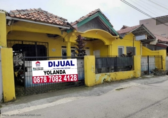 Rumah Sederhana Di Sukmajaya Depok