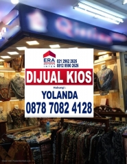 Dijual Kios Di Thamrin City 