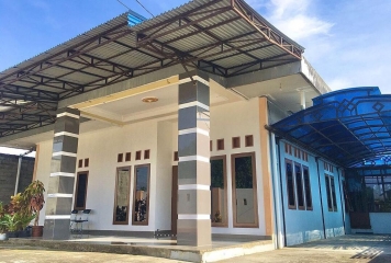 Rumah Cantik Dengan View Pegunungan Di Kota Manado