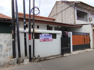 Dijual Rumah Pinggir Jalan Di Batusari Condet