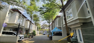 Rumah Sewa Siap Huni Dalam Cluster Harmony Kebagusan