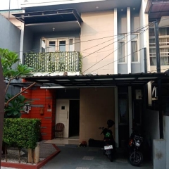 Dijual Rumah Minimalis Semi Cluster Di Jatiwaringin