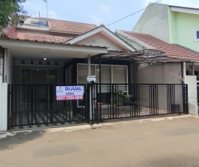 Dijual Rumah Cantik Siap Huni Di Taman Galaxy Kalimalang