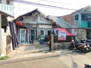 Dijual Rumah Tua Di Daerah Bidara Cina, Jatinegara