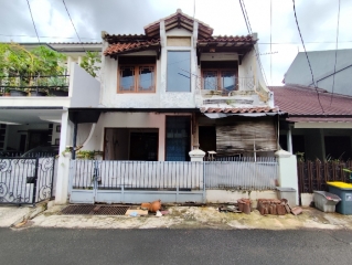 Dijual Rumah Lama Di Komp Billymoon Duren Sawit