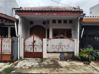 Di jual Rumah Pondok Kelapa Jakarta Timur