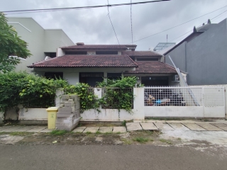 Dijual Rumah Di Komplek PWI Cipinang Muara Jakarta Timur