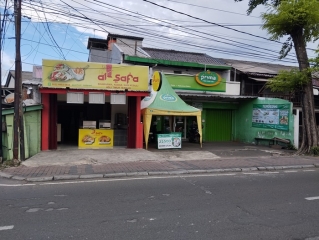 Dijual Tempat Usaha Dipinggir Jalan Di Pondok Kopi