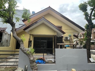 Dijual Rumah 1 Lantai Di Komp Malaka Country Estate