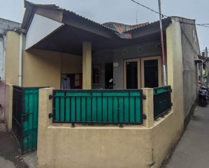 Dijual Rumah Murah Di Belakang TMII Jakarta Timur
