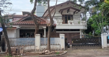 Dijual Rumah Hook Di Komp Bina Marga Pondok Kelapa 
