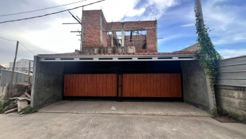 Tanah Ada Bangunan Rumah Belum Jadi Di Bambu Apus Cipayung