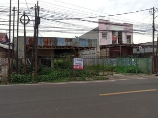 Dijual Tanah Di Jalan Raya Sawangan Depok