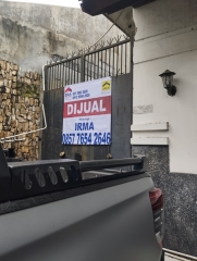 Dijual Rumah Tua Peninggalan Zaman Belanda, Terawat dan Nyaman Di Jatinegara Jakarta Timur 