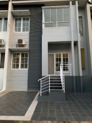 Rumah Siap Huni dalam Cluster Dekat Pintu Tol Cijago