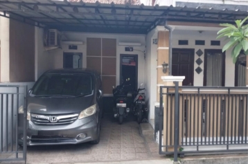 Dijual Cepat Rumah Dalam Cluster Condet Jakarta Timur
