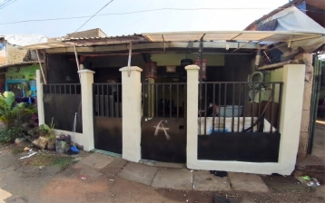 Rumah Kontrakan 2 Pintu Ciracas Jakarta Timur