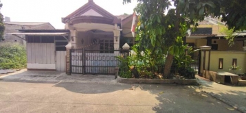 Dijual Rumah Asri Dalam Komplek Di Serua Depok